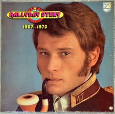 33t Johnny Hallyday - Hallyday Story 1967 - 1973 (2 LP)