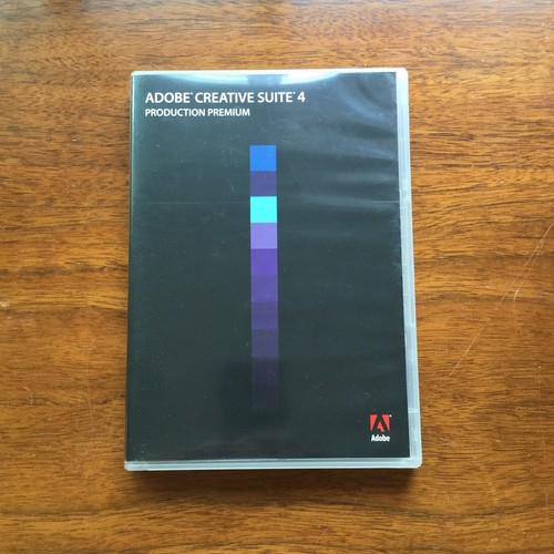 Adobe cs4 production - cs4, premium