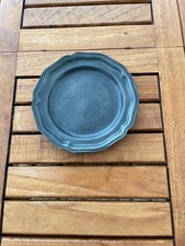 PETITE ASSIETTE en ETAIN