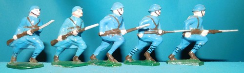 Soldat en aluminium - x,