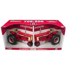 ERTL 1/16 IH Farmall 706 & 806