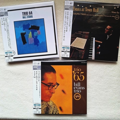 Bill evans titres - 3, set