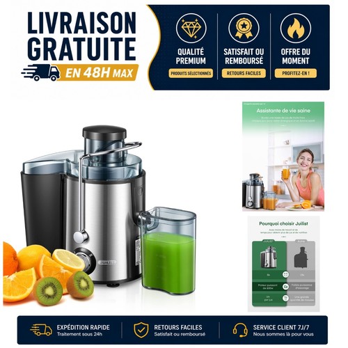 Extracteur jus juilist - de, 600