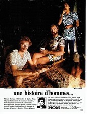 ADVERTISING ADVERTISING 037 1972 men's briefs underwear MAN