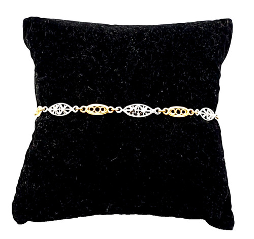 Bracelet femme usagé or - bracelet, en