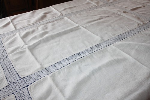 Nappe ancienne en - ancienne,