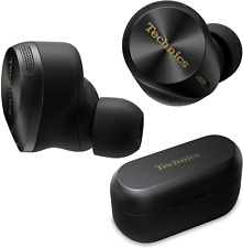 Technics AZ80 Noise-Canceling True Wireless In-Ear Headphones Hi-Res ( Black )