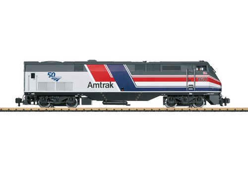 Nouvelle lgb locomotive diesel - nouvelle,