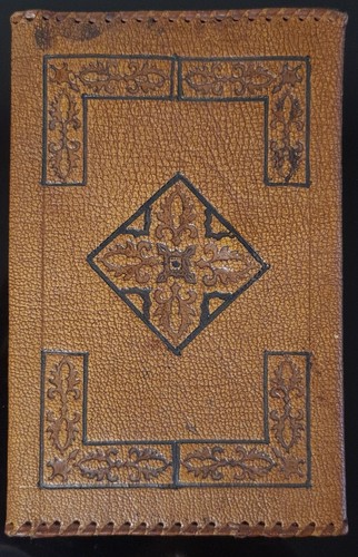 Portefeuille marocain vintage - marocain,