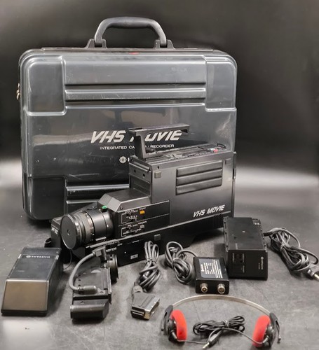 Caméra vidéo hitachi 500e - vidéo,