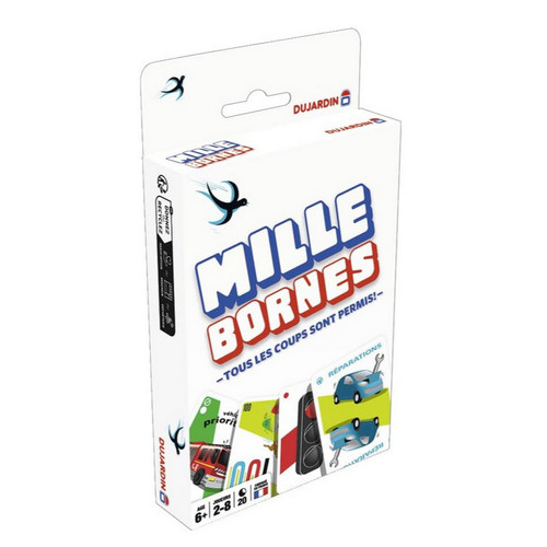 Jeux société mille - de,