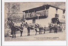 ARNGUY: Spanish guimbarde and crossroads, border village at the foot of Pic Mad