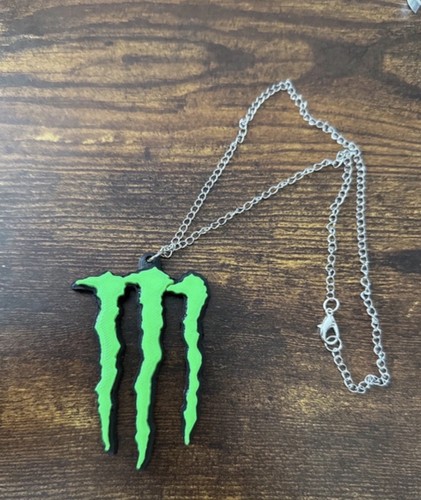 Collier monster energy - collier,