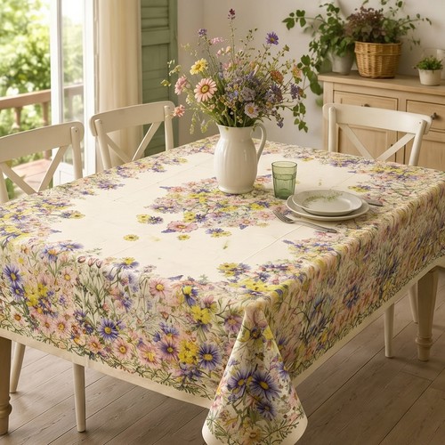 Nappe rectangulaire coton - rectangulaire,
