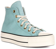 Converse A13824C Chuck Taylor Femme Baskets En Bleu Blanc UK 3 - 8