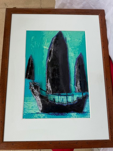 Tableau jonque sort - tableau, du