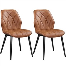 Lot de 2 Chaises de Salle à