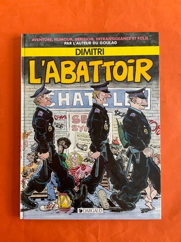 Dimitri abattoir 1989 - l'abattoir, eo