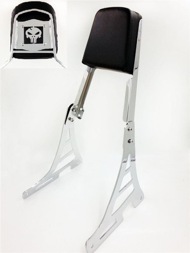Skull style backrest - skull,