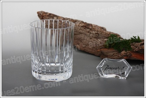 Grand verre whisky cristal - à,