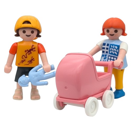 Playmobil lot figurines - lot, 2