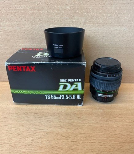 Objectif pentax 55mm - pentax, da