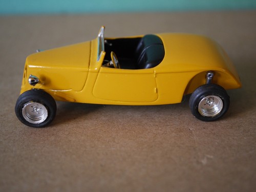 Citroen traction hot - traction, rod