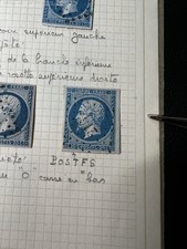 Lot 998 - Petite collection / étude n°14 & 29 dt POSTFS et autres variétés +++