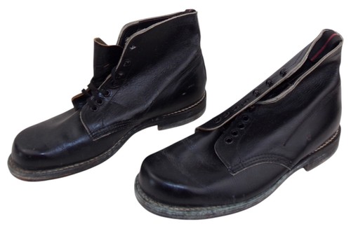 Paire brodequins cuir - paire, de