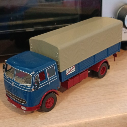 Ixo altaya camion miniature - ixo,