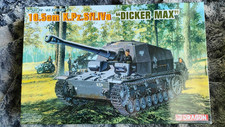maquette char 1/35 marque dragon 10,5cm k.pz.sfl.4a dicker max n°6357