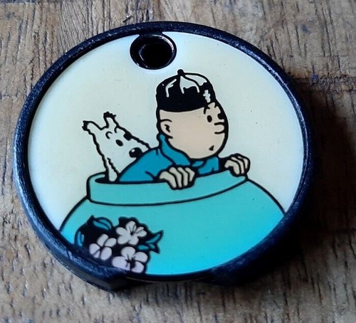 Hergé tintin ancien jeton - tintin-ancien,