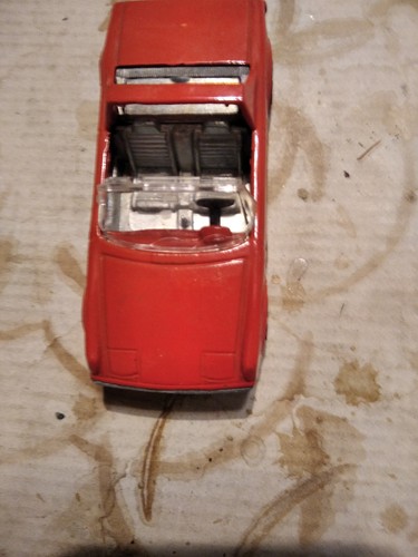 Politoys vw porsche - 1/43-, 914