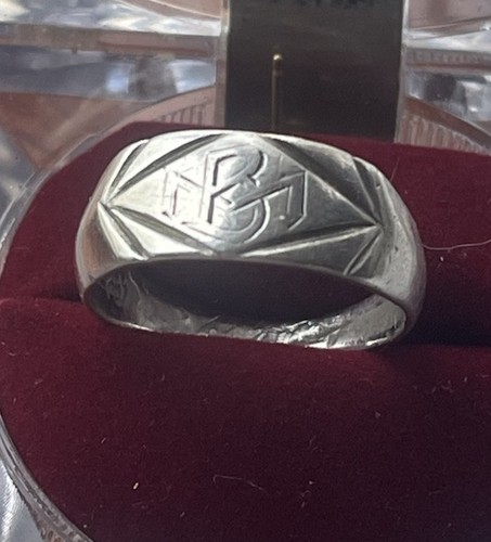 Bague homme argent - bague,