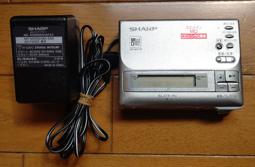 Sharp ms100 lecteur - md-ms100,