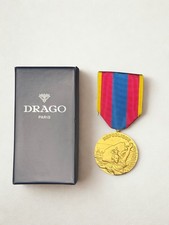 (18.009) Médaille de la Défense Nationale - Or - Drago