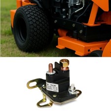 Electrovanne de démarrage pour tracteur tondeuse autoportée avec design facile