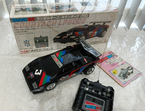 Taiyo lamborghini countach - rc,