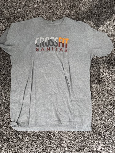 Crossfit shirt - crossfit,