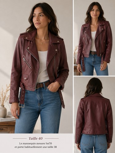 Caroll veste moto - caroll,