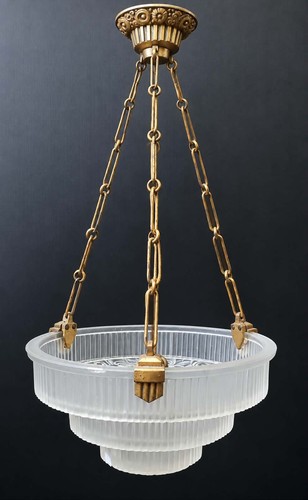 Lustre vasque gradins - a,