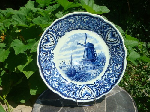 Assiette delft royal sphinx - royal,