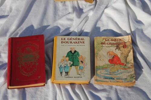 Livres comtesse de segur - livres,