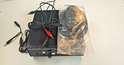 Buttkicker power amplifier - power,