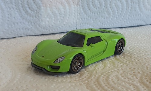 Matchbox porsche 918 spyder - matchbox,