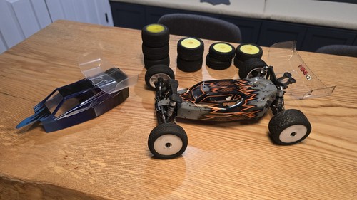 Losi mini pro 2wd race - 1/16,