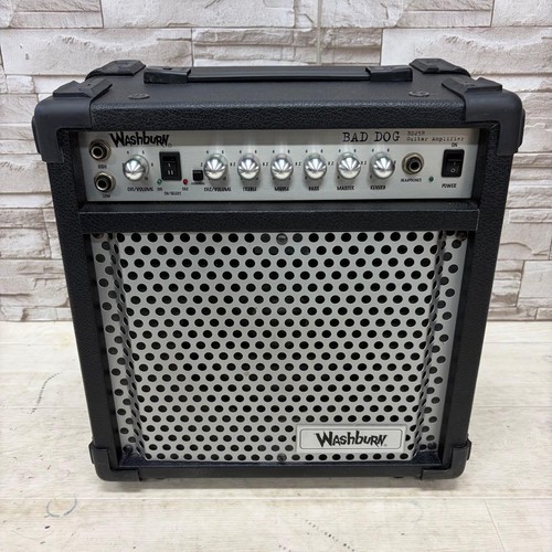 Rare washburn guitar amplifier - rare,
