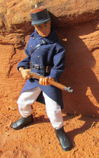 PALITOY ACTION MAN French Foreign Legion VINTAGE Hong Kong 12"