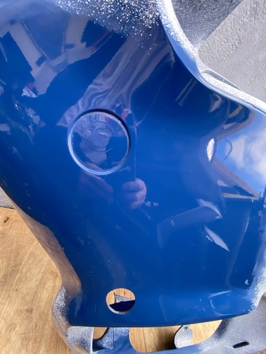 Carénage gauche bmw r1150rt - gauche,