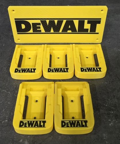 Lot supports pour - de, 5